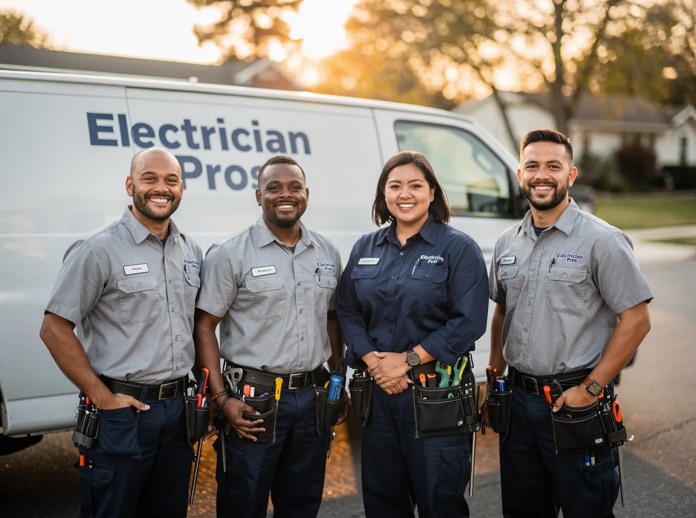 Electrician company in Delight, AR